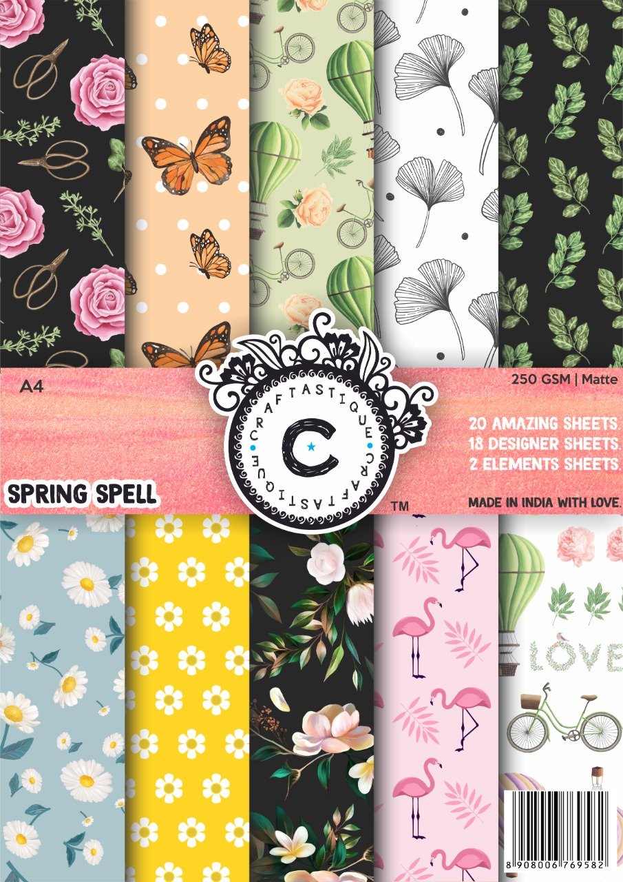 Spring Spell - A4 Paperpack