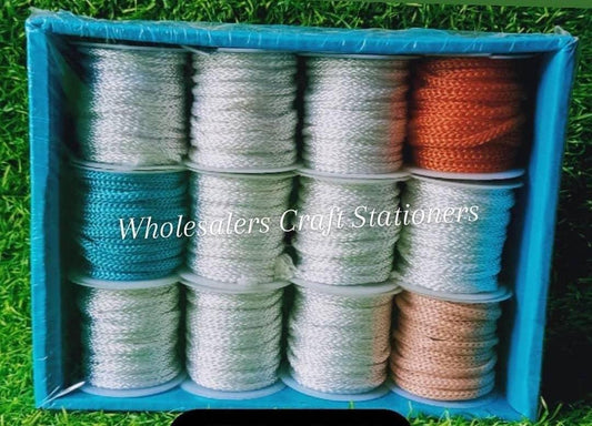 Threads Set – Multicolor #2 – 12 pieces