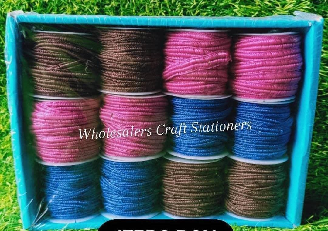 Threads Set – Multicolor #4 – 12 pieces