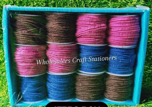 Threads Set – Multicolor #4 – 12 pieces