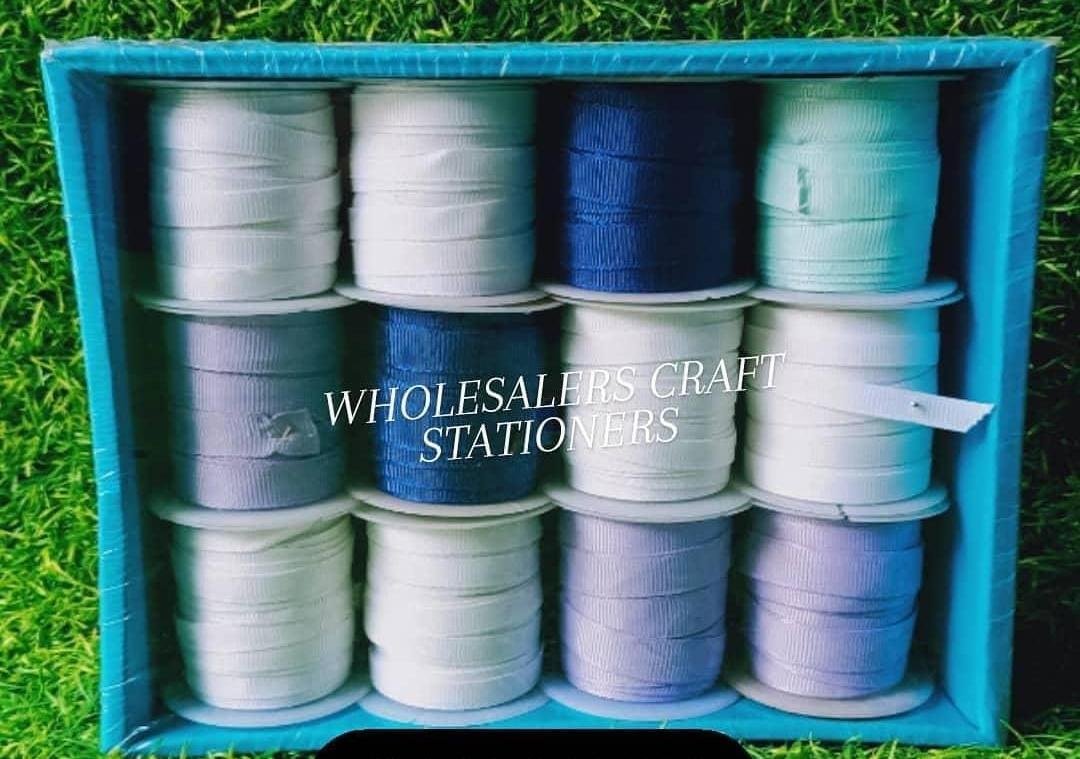 Threads Set – Multicolor #5 – 12 pieces