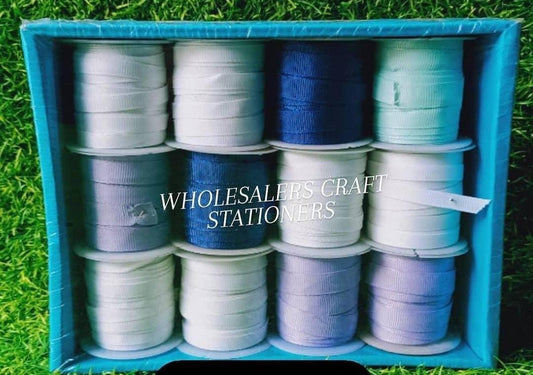 Threads Set – Multicolor #5 – 12 pieces