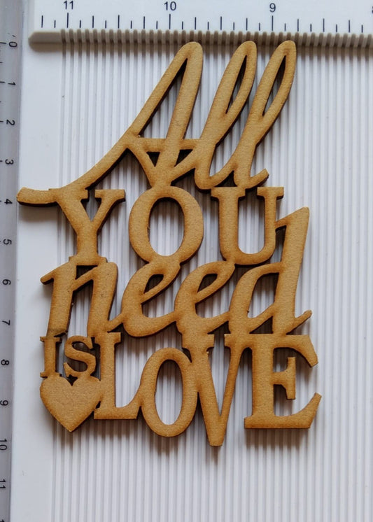 All You Need is Love - 1 Piece