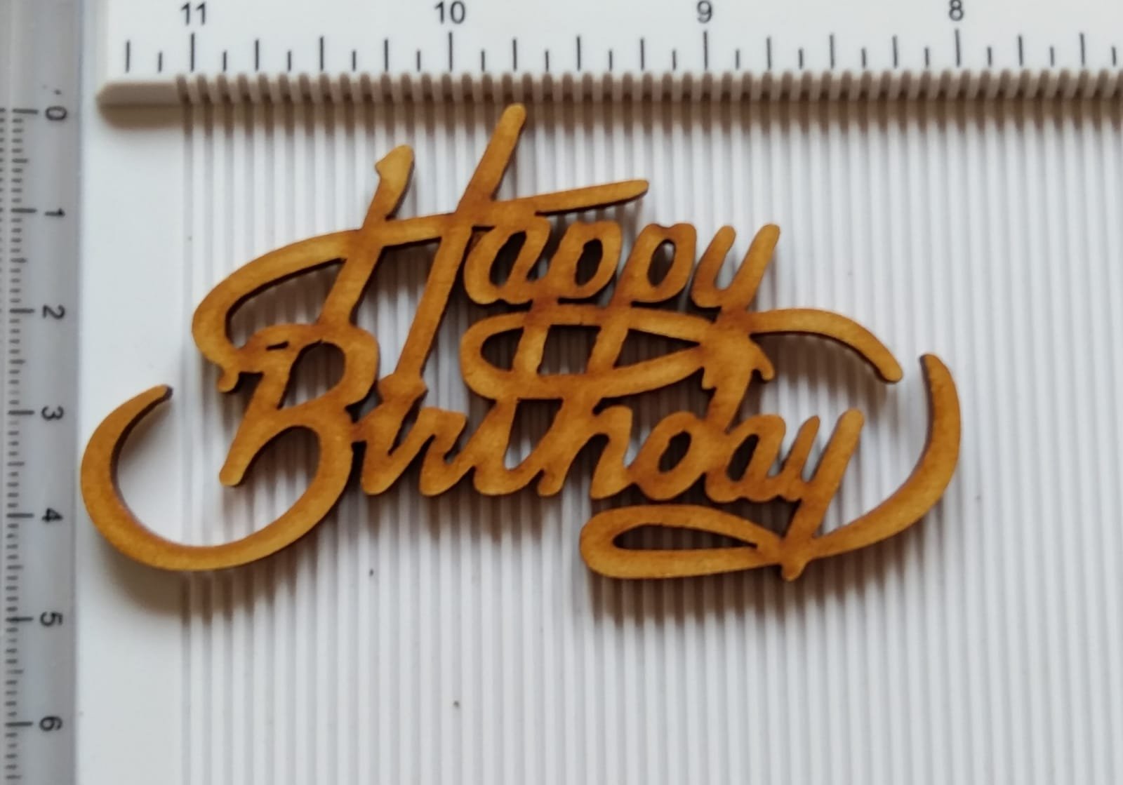 Happy Birthday - 1 Piece