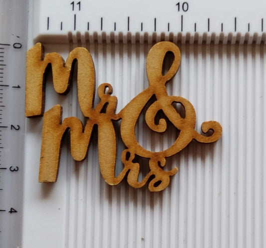 Mr & Mrs - 1 Piece