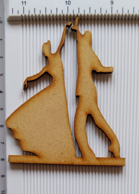 Dance Couple - 1 Piece