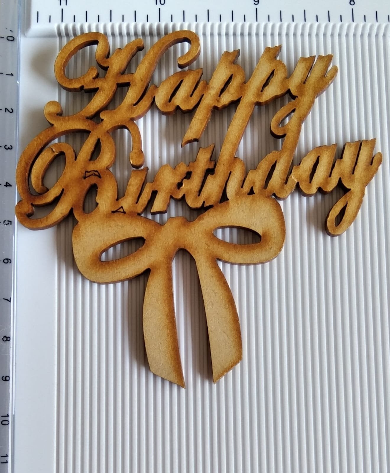 Happy Birthday - 1 Piece