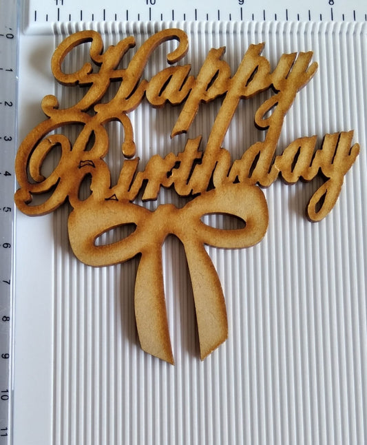 Happy Birthday - 1 Piece