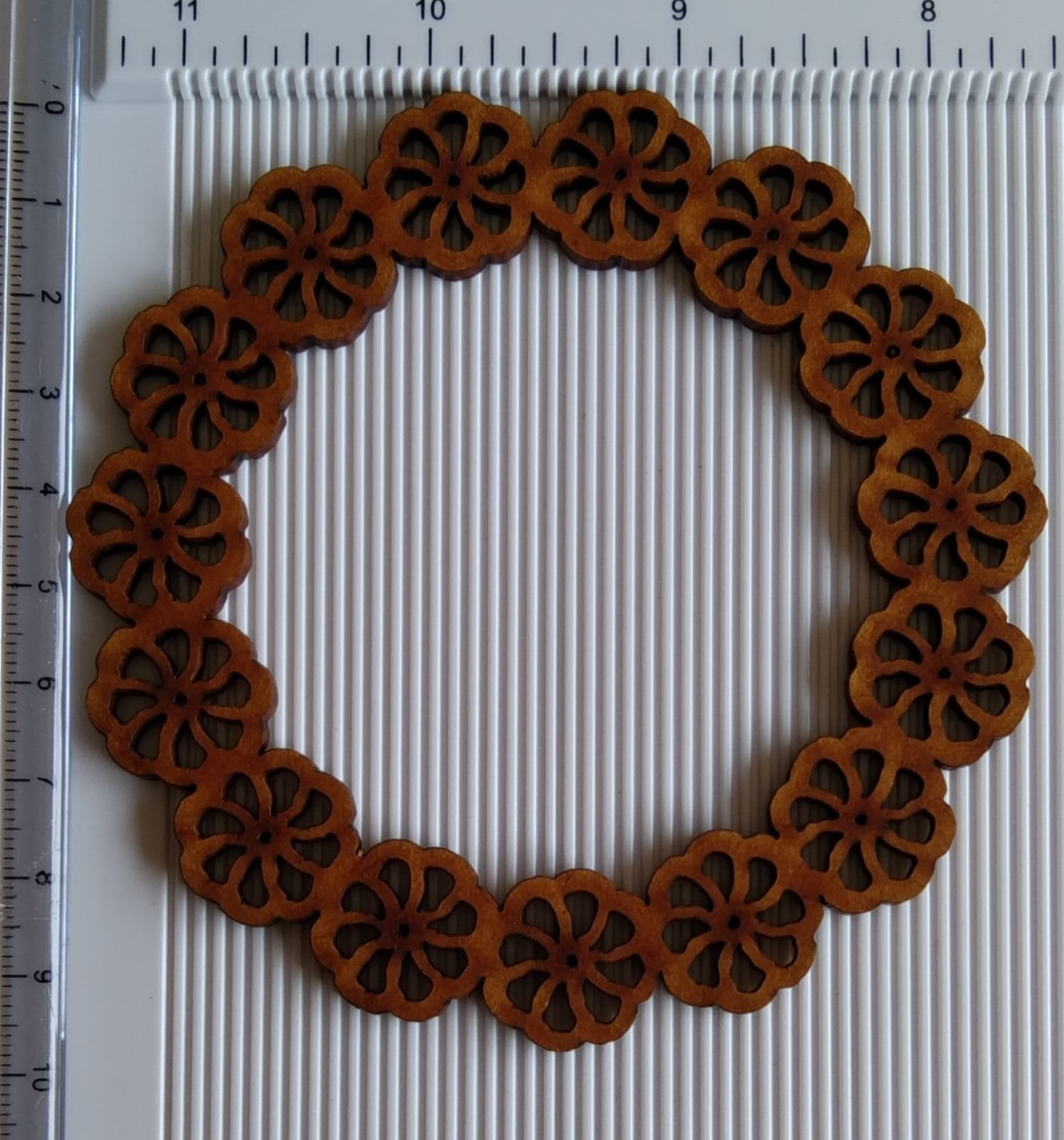 Flower Frame - 1 Piece