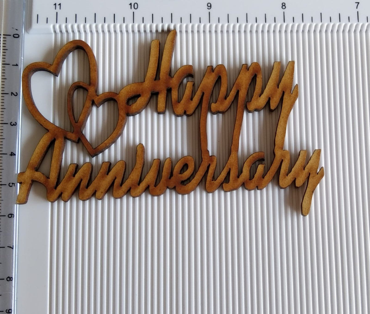 Happy Anniversary - 1 Piece