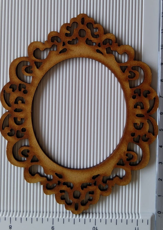 Oval Frame - 1 Piece
