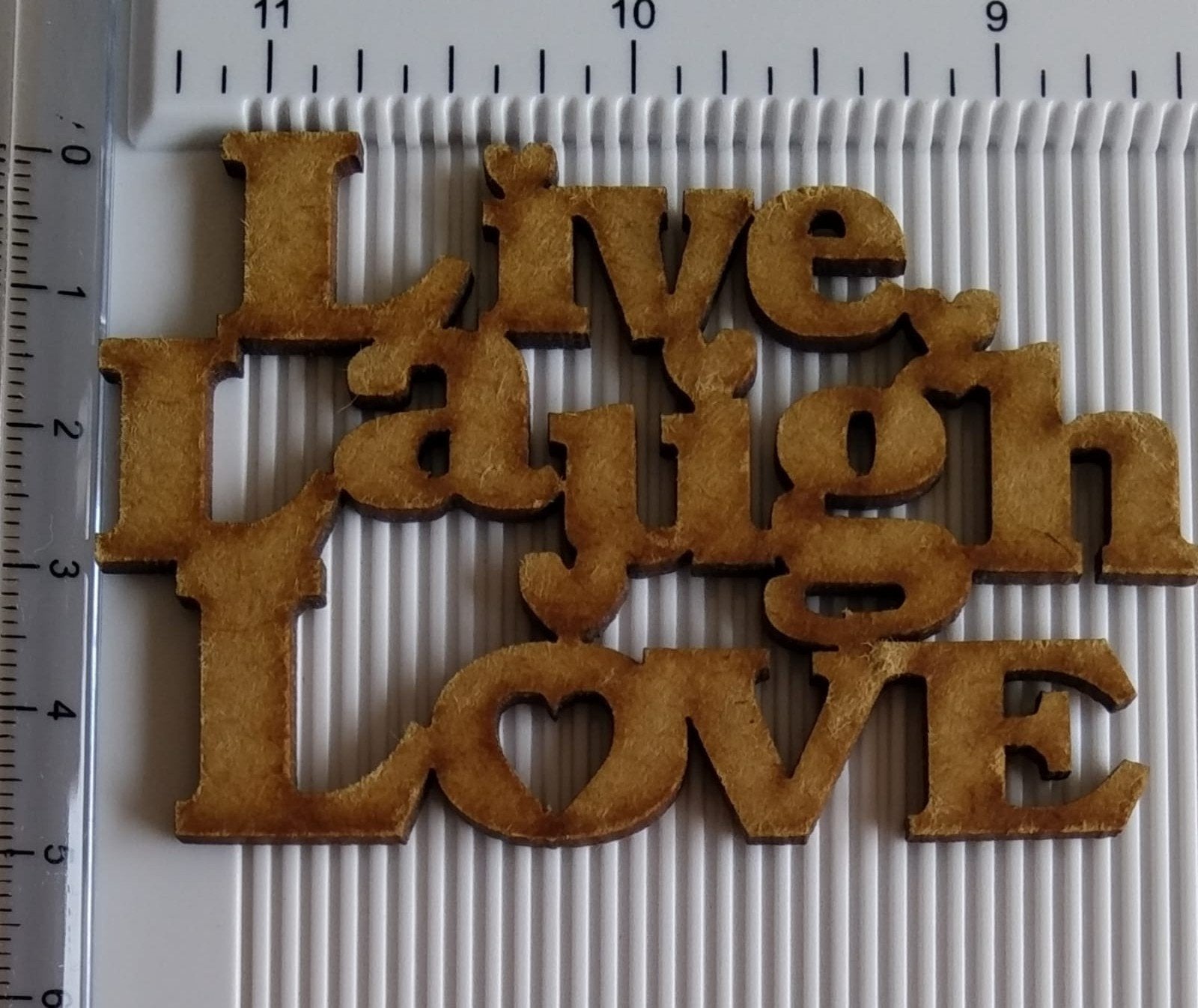 Live Laugh Love - 1 Piece