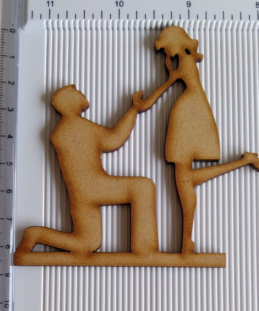 Propose Couple - 1 Piece