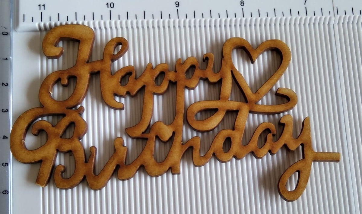 Happy Brithday - 1 Piece