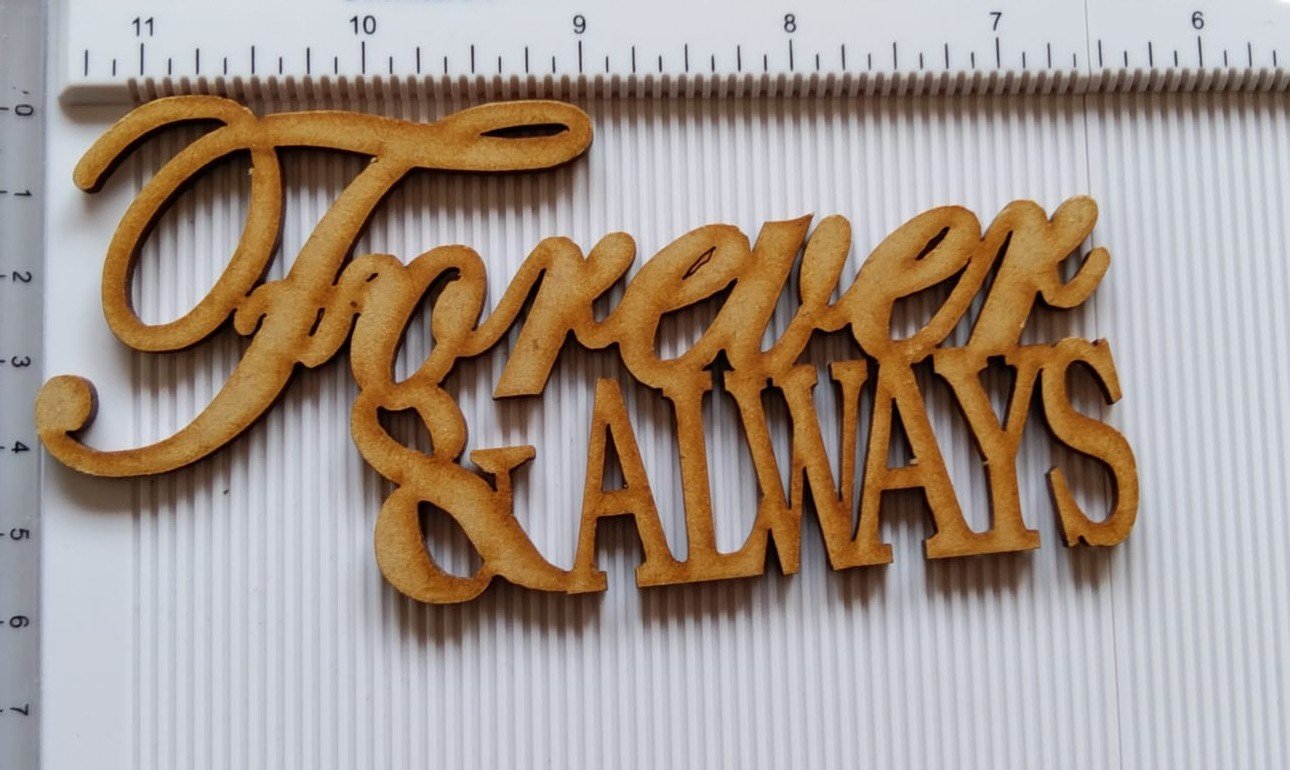 Forever & Always - 1 Piece