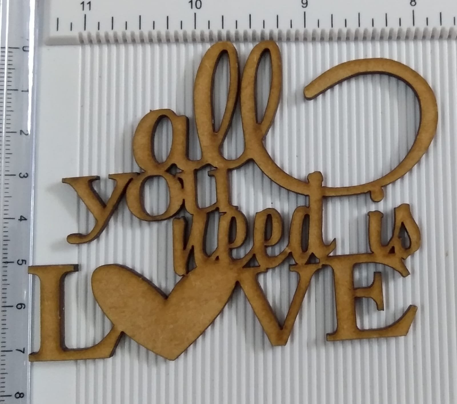 All You Need Is Love - 1 Piece