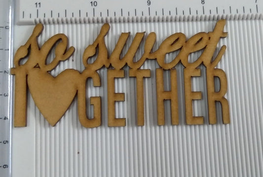 So Sweet Together - 1 Piece