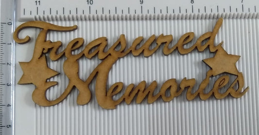 Treasured Memories - 1 Piece