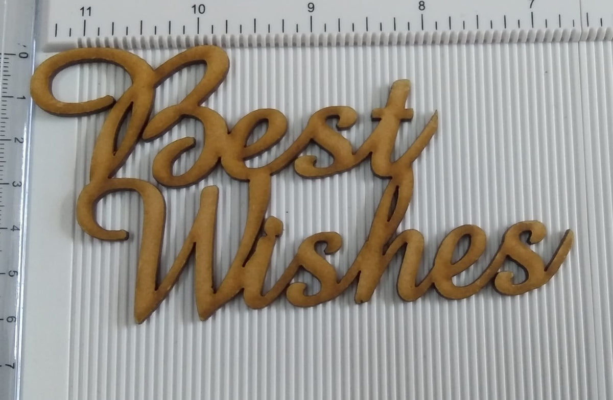 Best Wishes - 1 Piece