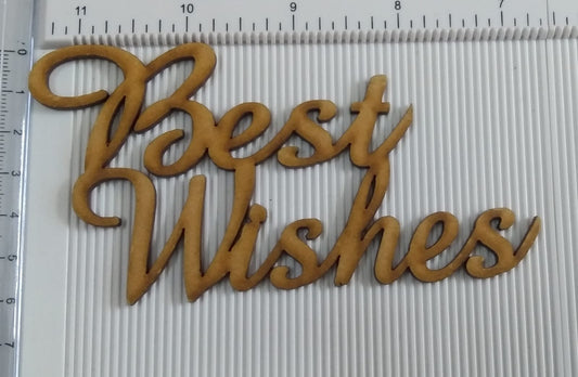 Best Wishes - 1 Piece