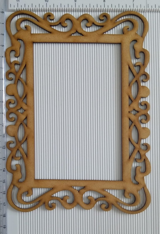 Frame #4 - 1 Piece
