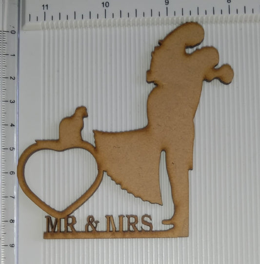 Mr & Mrs Couple - 1 Piece