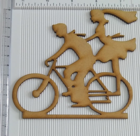 Bicycle Couple - 1 Piece
