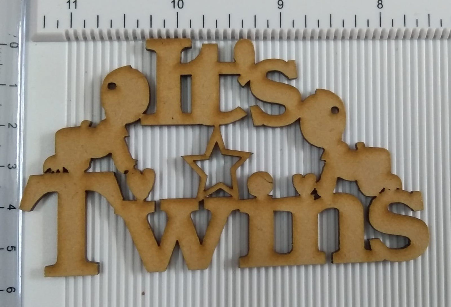 Its Twins - 1 Piece