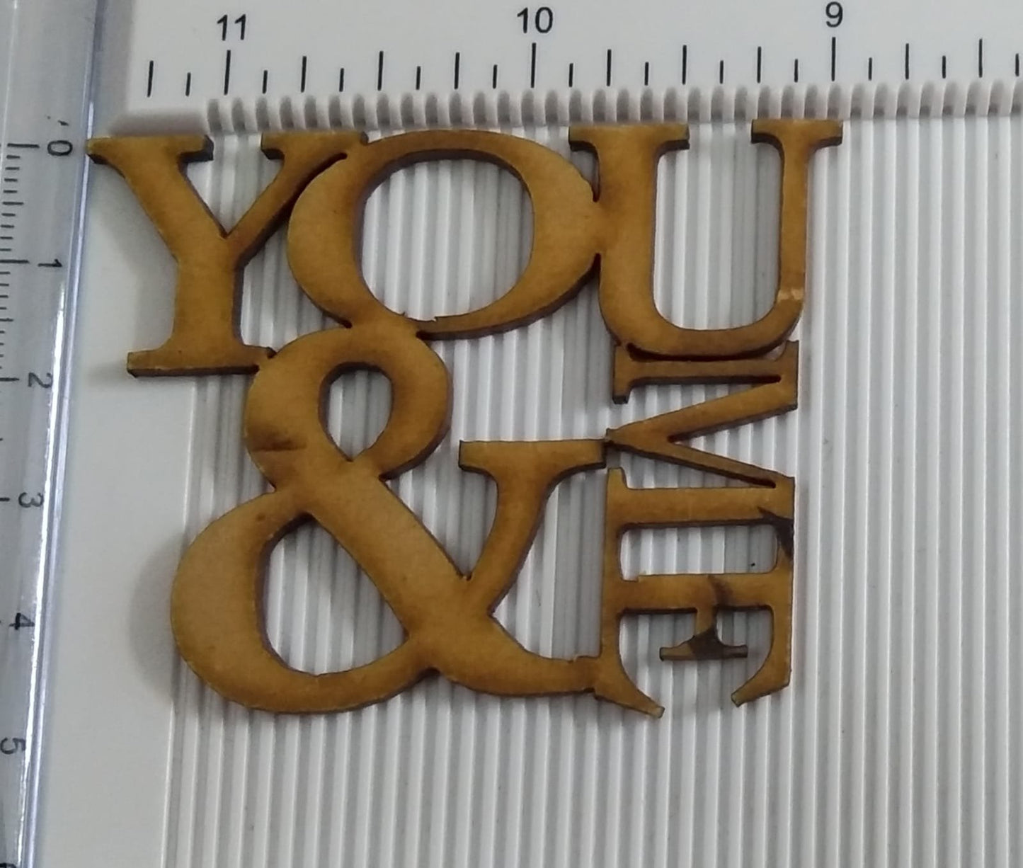 You & Me - 1 Piece