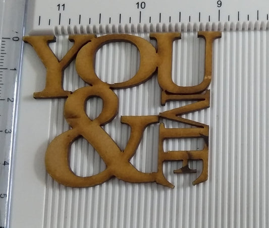 You & Me - 1 Piece