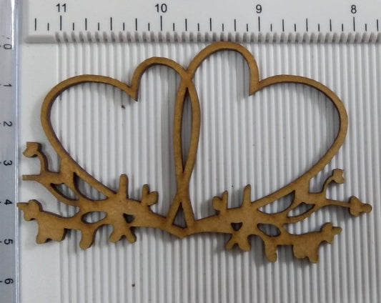 Heart Frame - 1 Piece