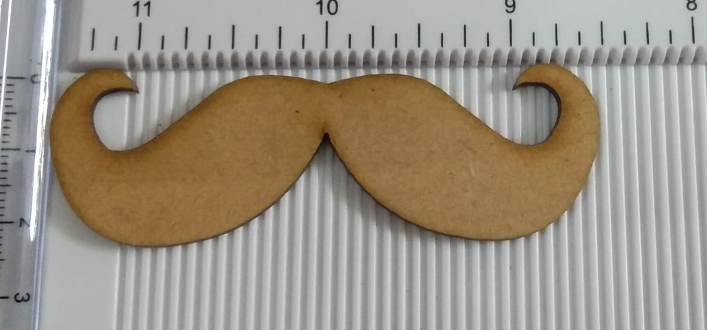 Mustache - 1 Piece