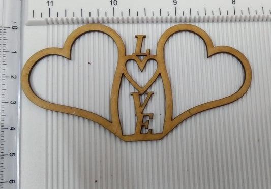 Heart Love - 1 Piece