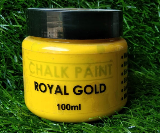 Chalk Paint - 100 ml - Royal Gold