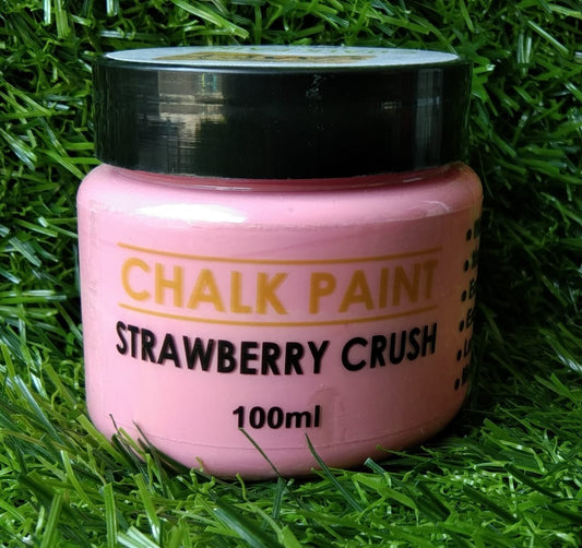 Chalk Paint - 100 ml - Strawberry Crush