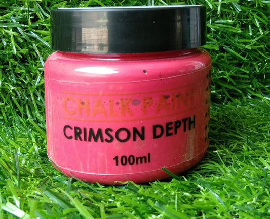 Chalk Paint - 100 ml - Crimson Depth