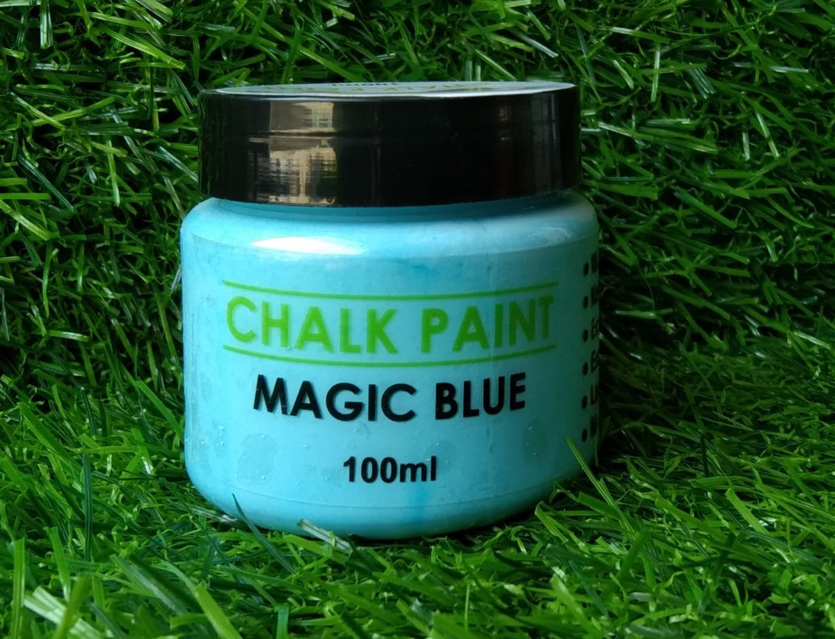 Chalk Paint - 100 ml - Magic Blue
