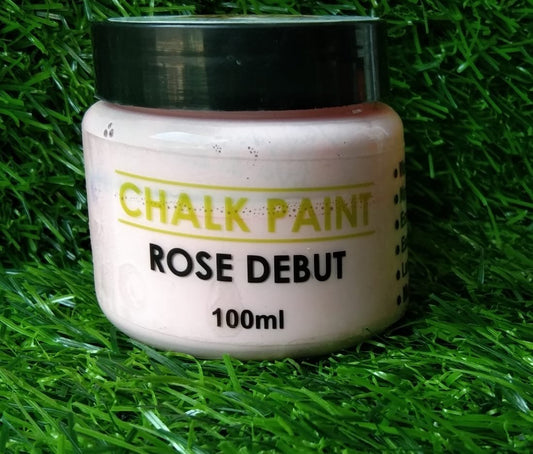 Chalk paint - 100 ml - Rose Debut