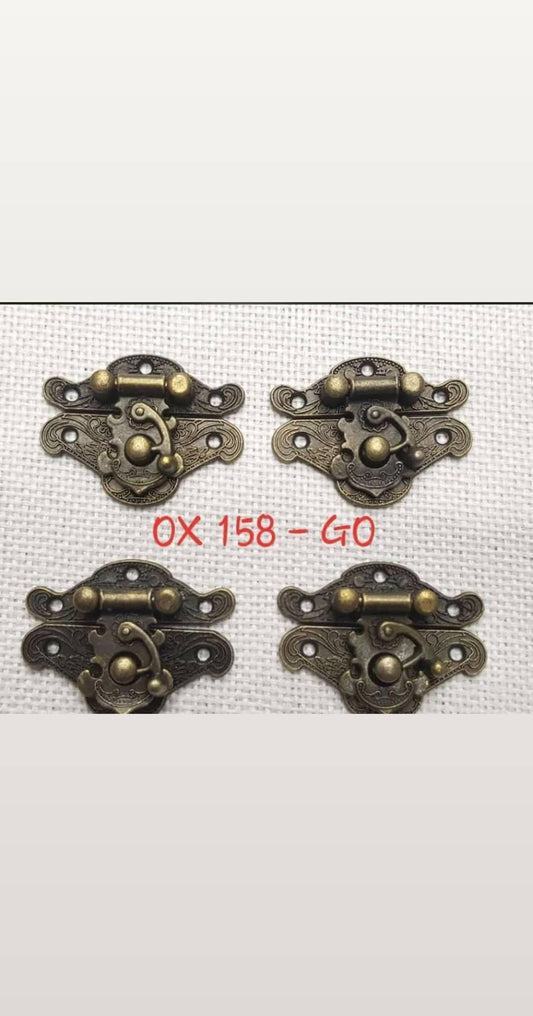 Lock Charms - 1pc
