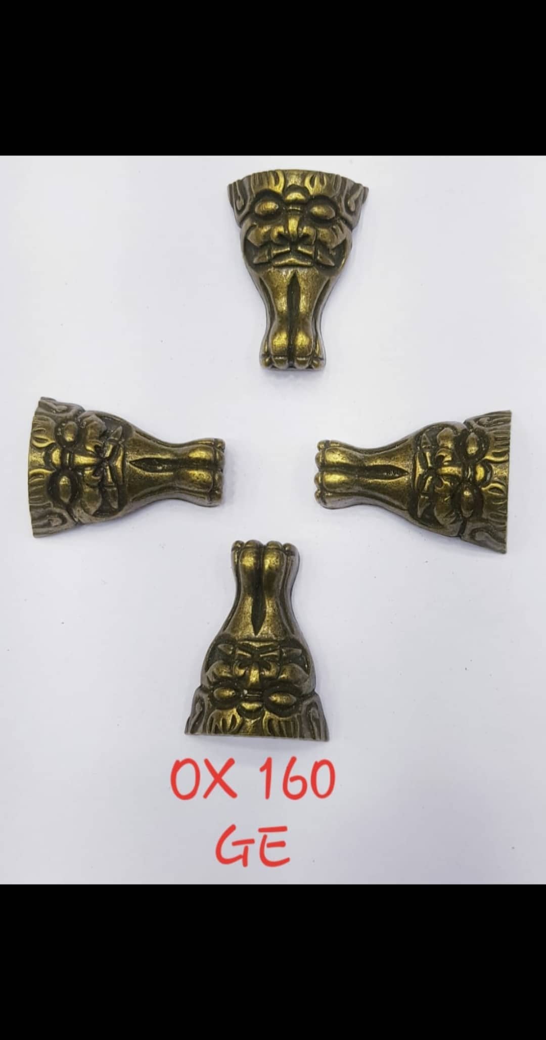 Metal Charms Legs - #4