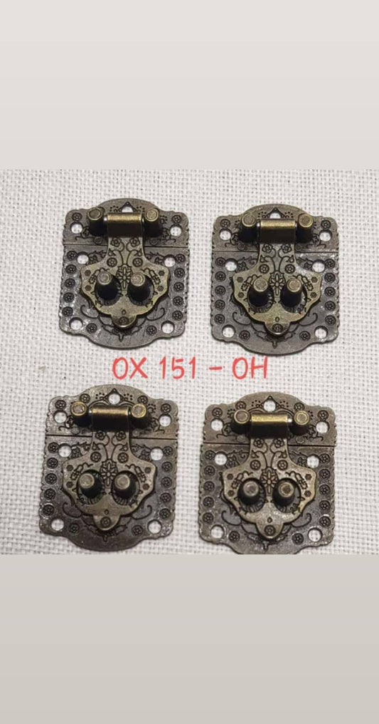 Lock Charms - 1pc