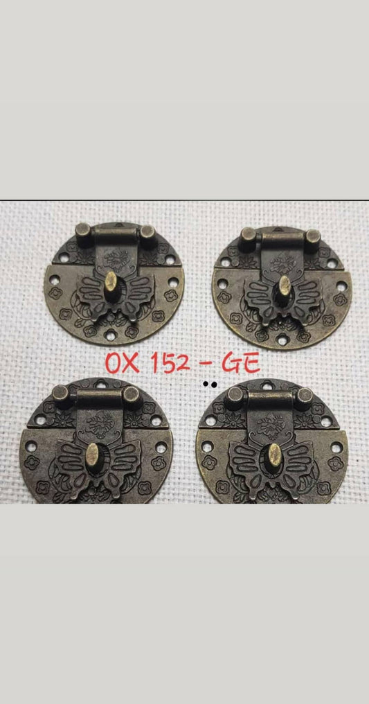 Lock Charms - 1pc