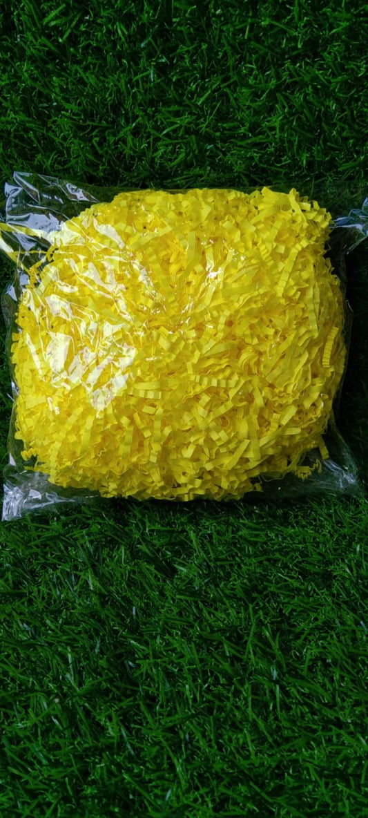 Paper Grass Shade - (Yellow)