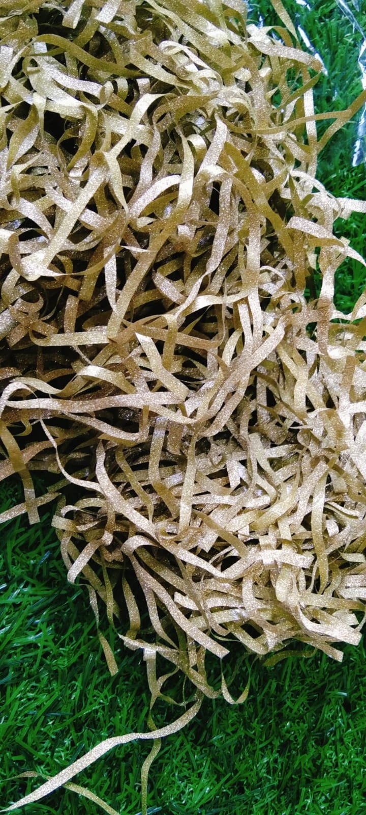 Paper Grass Shade - (Foil Green)