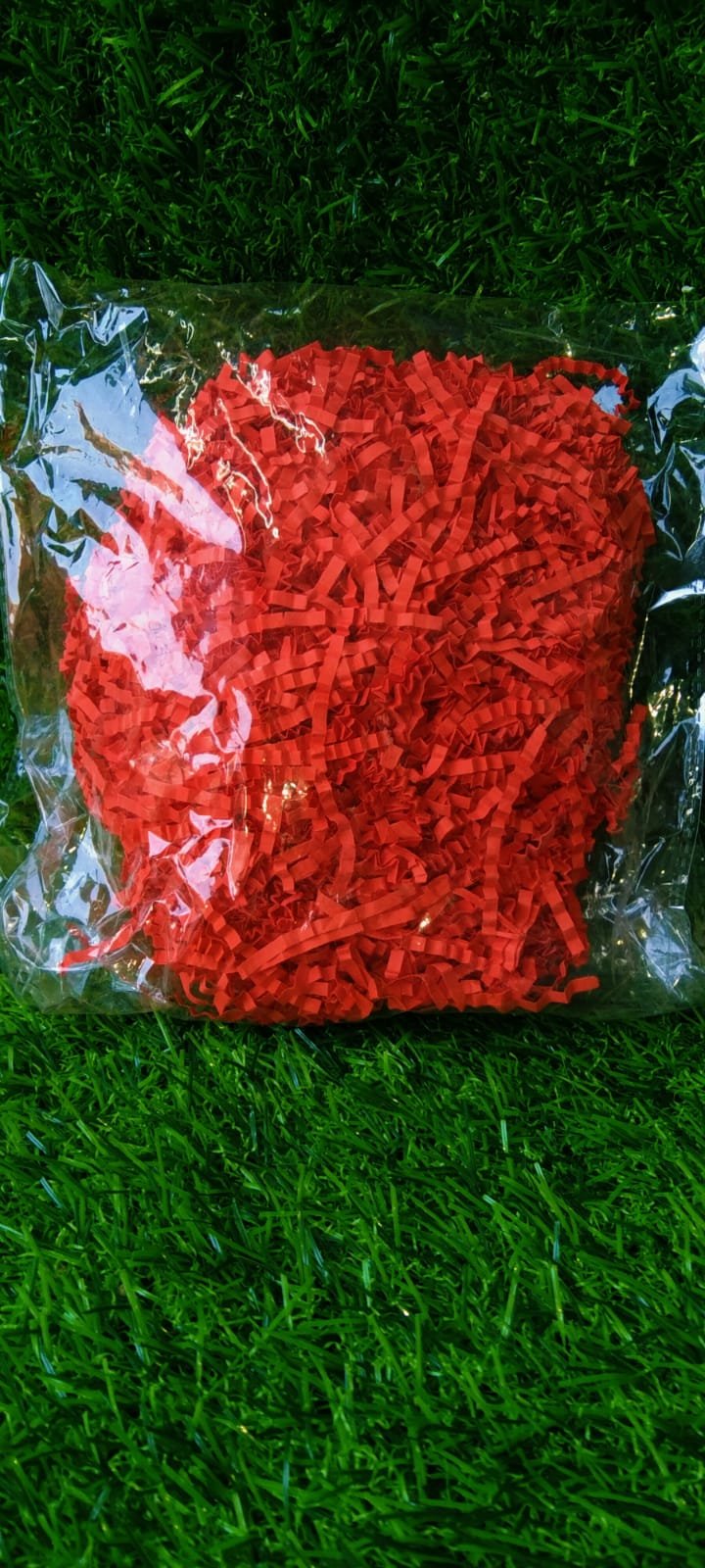 Paper Grass Shade - (Red)