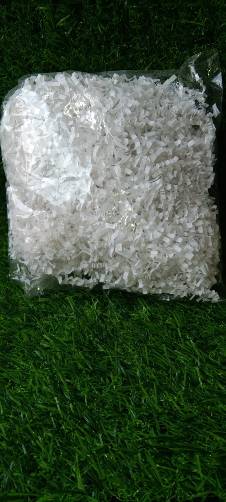 Paper Grass Shade - (White)