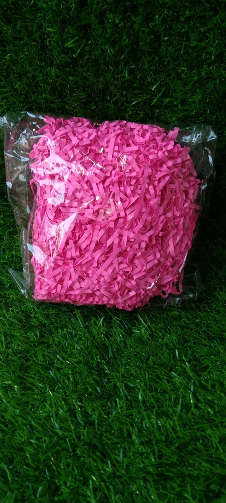 Paper Grass Shade - (Pink)