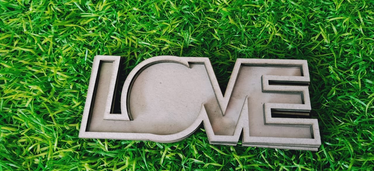 3D Shaker Chipboards- Mono Love