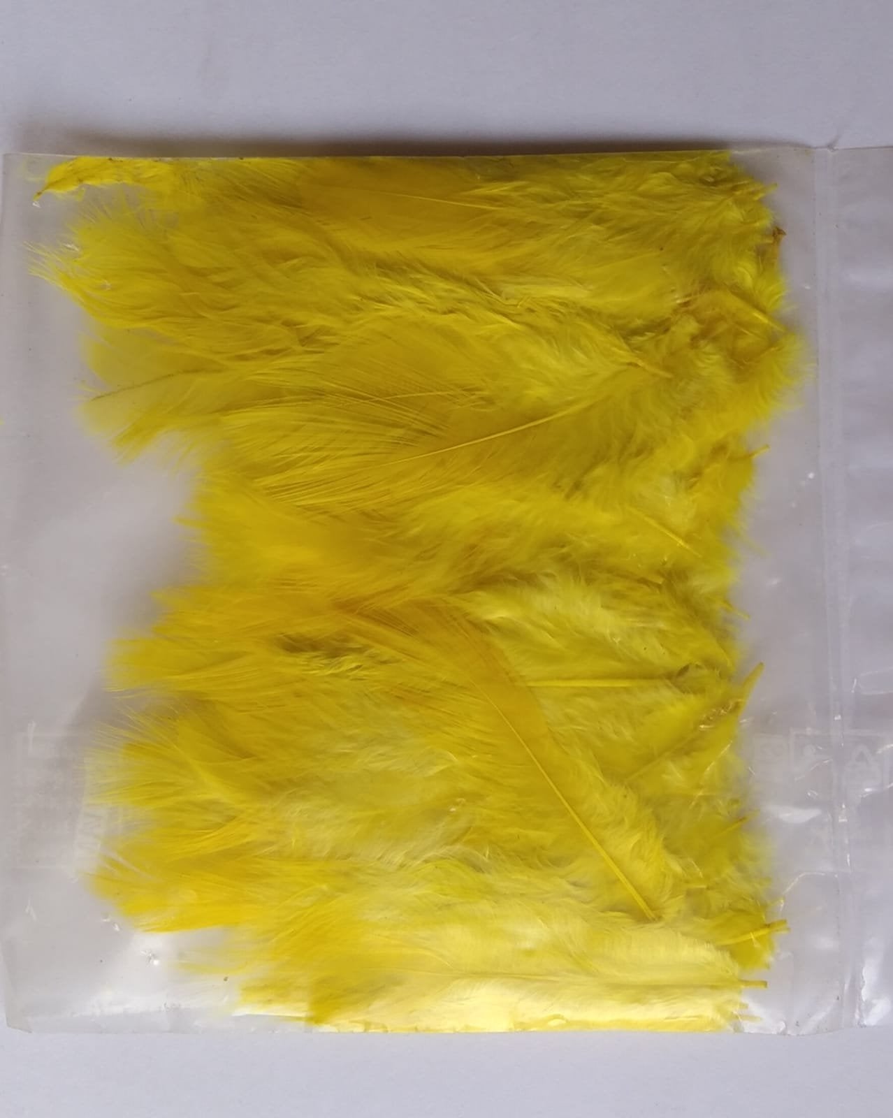 Soft Feathers - (Yellow)