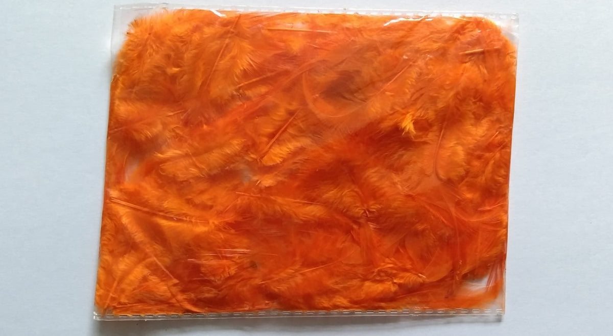 Soft Feathers - (Orange)